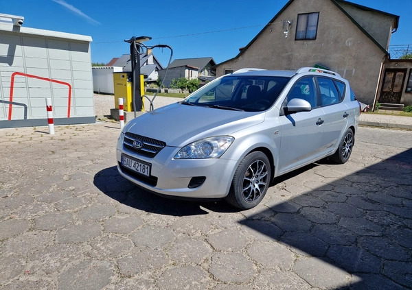 Kia Ceed cena 18900 przebieg: 239584, rok produkcji 2008 z Augustów małe 56